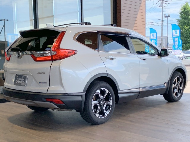 CR-V2.0 ハイブリッド EX マスターピース 4WD