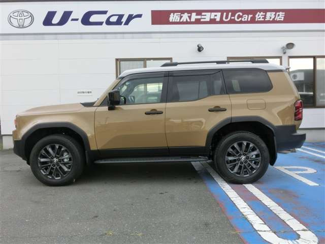 ランドクルーザー2502.8 ZX ディーゼル 4WD
