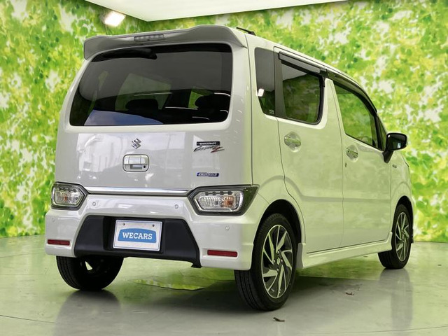ワゴンRカスタムZハイブリッド(HYBRID) ZT