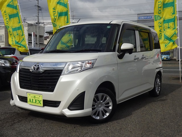 ルーミー1.0 X S 4WD