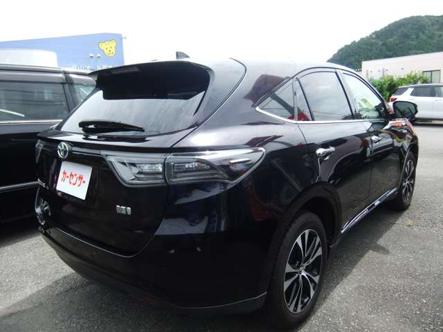 ハリアー2.5 ハイブリッド E-Four プレミアム アドバンスドパッケージ スタイルモーヴ 4WD