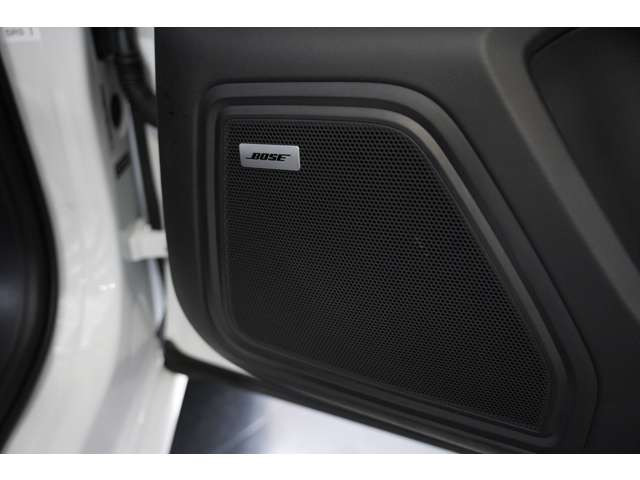 �I�v�V����������BOSE�T���E���h�T�E���h�V�X�e�����I������Ă���A�ԓ���Ԃ��㎿�ȋ�Ԃւƕς��Ă���܂��B
