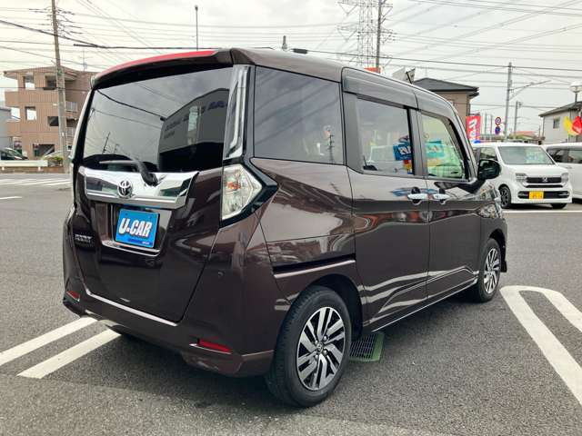 ルーミー1.0 カスタム G
