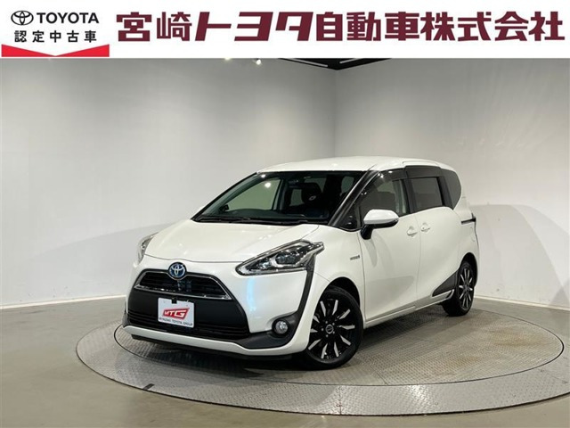 シエンタハイブリッド 1.5 G クエロ