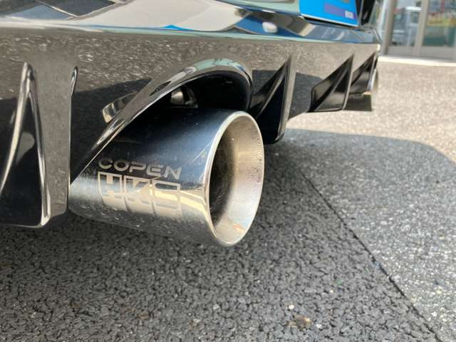 �_�C�n�c����COPEN &times; HKS�X�|�[�c�}�t���[(��77,550)�𑕔����Ă��܂���