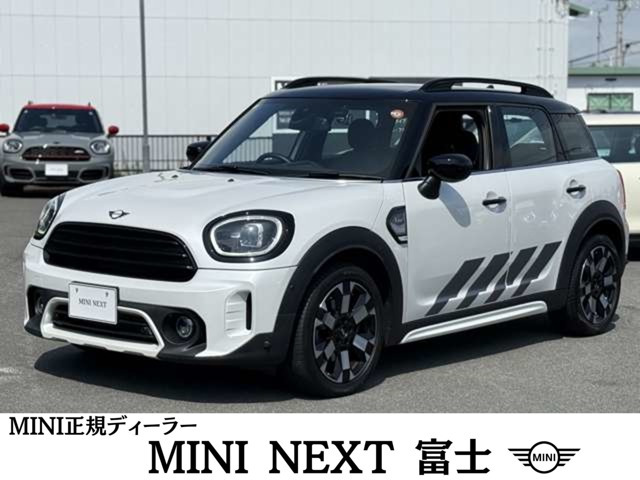 ミニクロスオーバークーパー D アンテイムド エディション