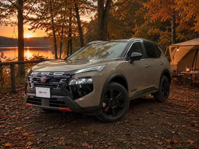 エクストレイル1.5 ロック クリーク e-4ORCE 4WD