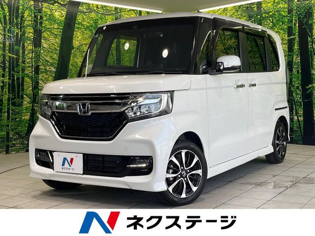 N-BOXカスタムG L ホンダセンシング