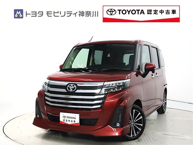 ルーミー1.0 カスタム G-T