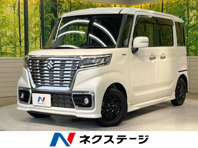 スペーシアカスタムハイブリッド(HYBRID)  XS