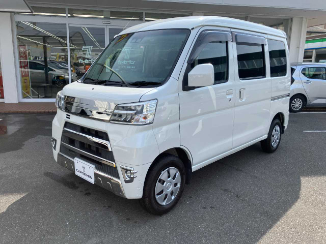 ハイゼットカーゴクルーズ ターボ SAIII ハイルーフ