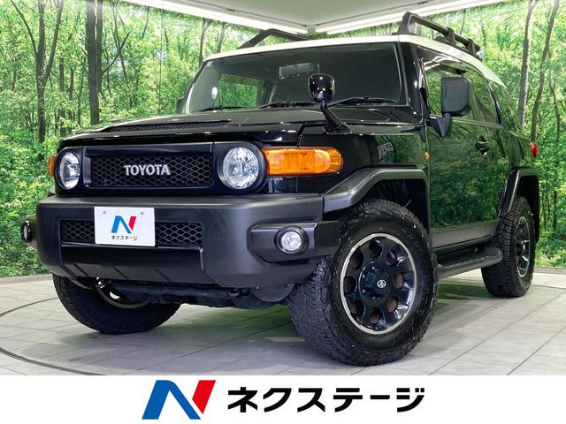 FJクルーザー4.0 ブラックカラーパッケージ 4WD