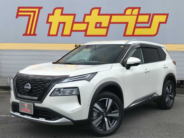 エクストレイル1.5 G e-4ORCE 4WD