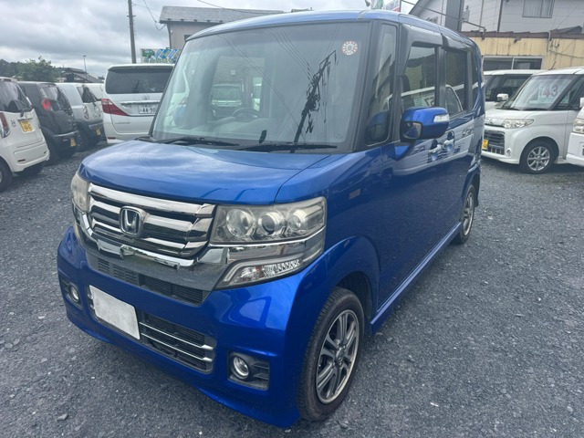N-BOXカスタムG Lパッケージ 4WD