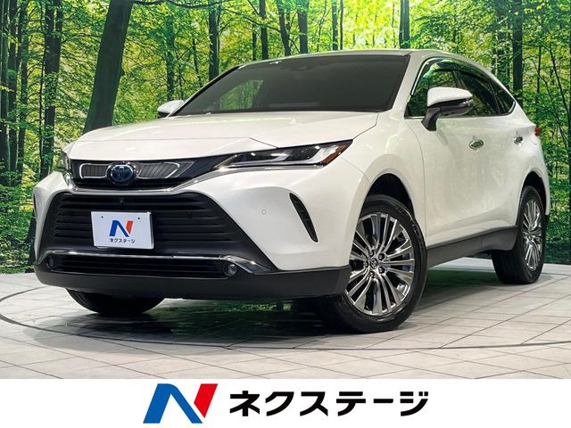 ハリアー2.5 ハイブリッド Z レザーパッケージ