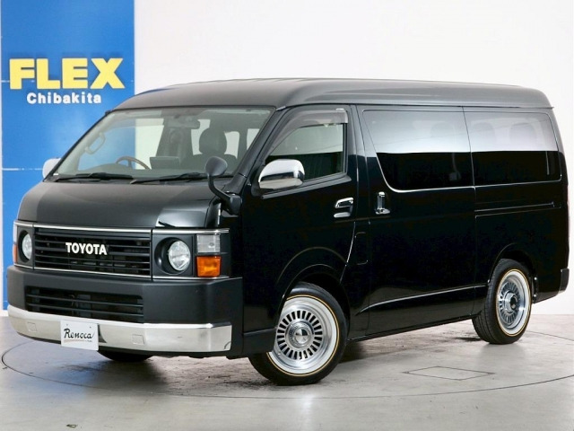 ハイエース2.7 GL ロング ミドルルーフ