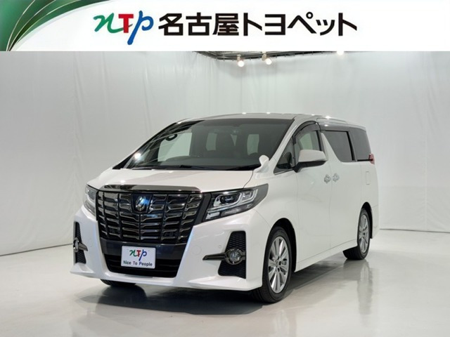 アルファード2.5 S Aパッケージ タイプ ブラック