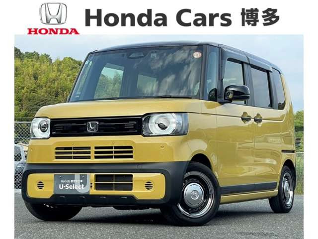 N-BOXジョイ ターボ 2トーン