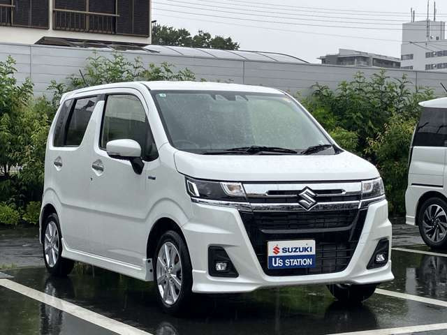 ワゴンRカスタムZハイブリッド(HYBRID) ZX