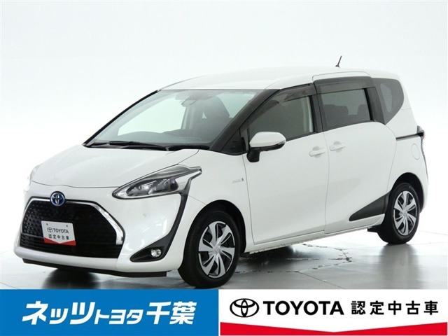 シエンタハイブリッド 1.5 G クエロ