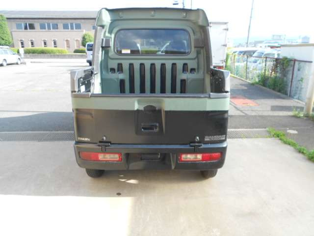 サンバーオープンデッキG 4WD
