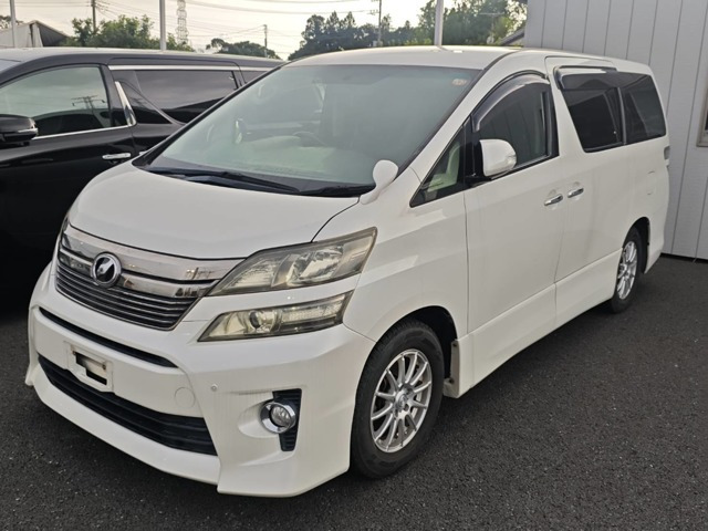 ヴェルファイア2.4 Z
