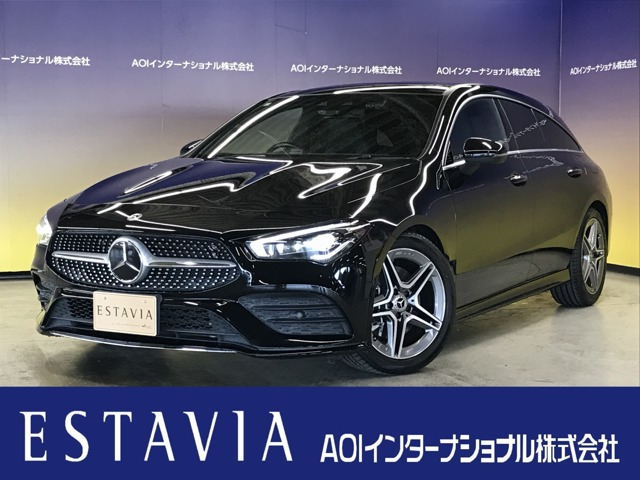 CLAシューティングブレークCLA200d AMGライン