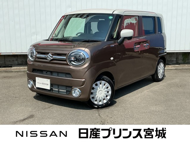 ワゴンRスマイルハイブリッド(HYBRID) Sリミテッド