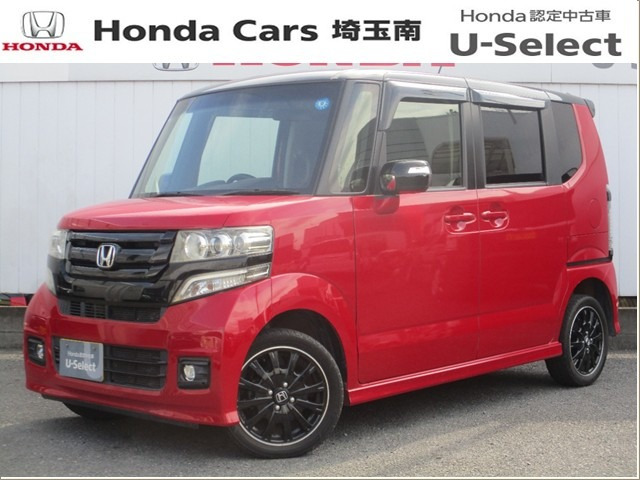N-BOXカスタムG ターボ Lパッケージ 2トーンカラースタイル 4WD