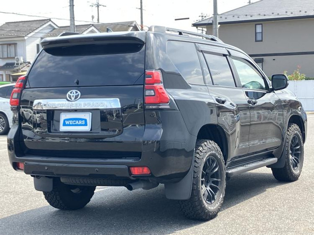 ランドクルーザープラド2.7 TX Lパッケージ 4WD