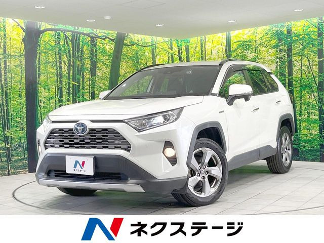 RAV42.5 ハイブリッド G E-Four 4WD