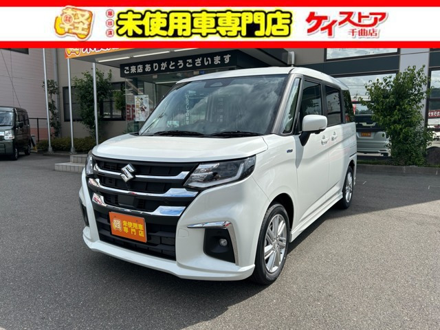 ソリオ1.2 ハイブリッド(HYBRID) MZ 4WD