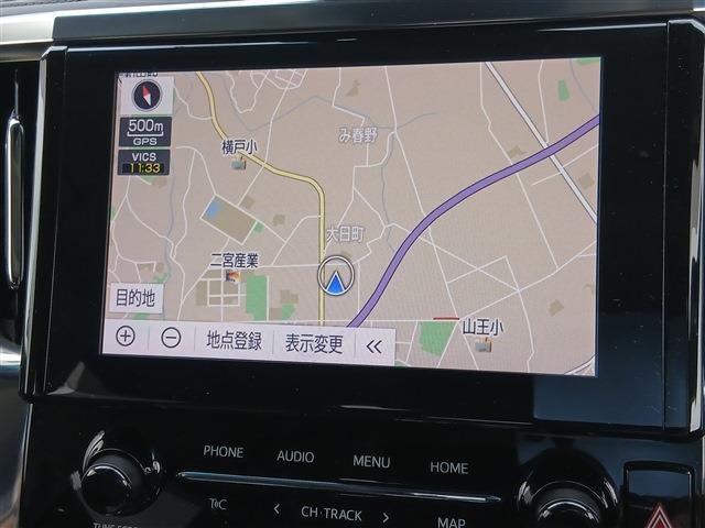 アルファード2.5 S Cパッケージ