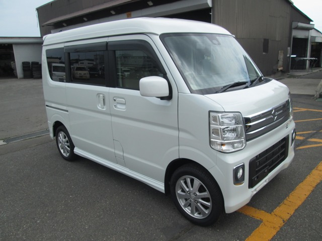 エブリイワゴンPZターボ ハイルーフ 4WD