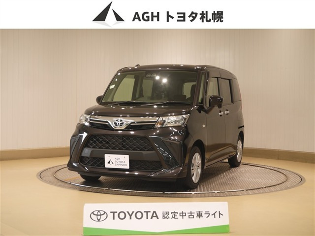 ルーミー1.0 X 4WD