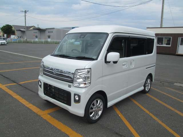 エブリイワゴンPZターボ ハイルーフ 4WD