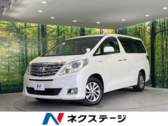 アルファードハイブリッド2.4 G 4WD