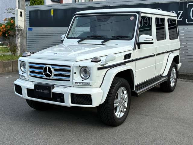 GクラスG350d ロング 4WD
