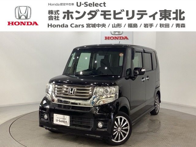 N-BOXカスタムG ターボ Aパッケージ 4WD