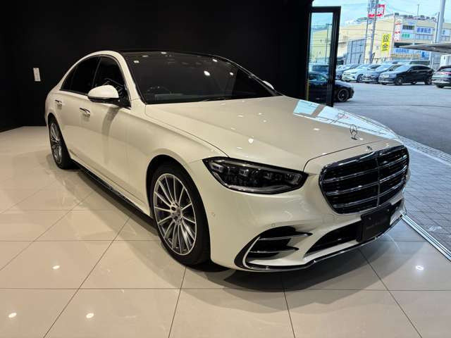 SクラスS500 4マチック AMGライン (ISG) 4WD