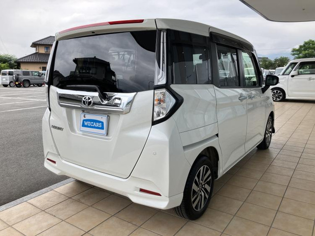 ルーミー1.0 カスタム G 4WD