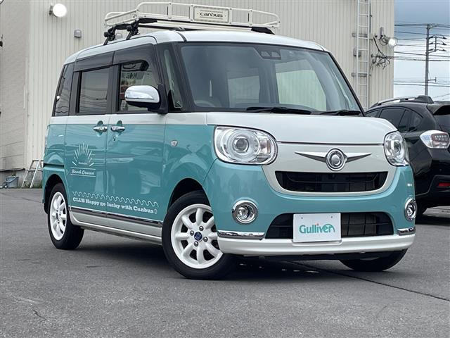 ムーヴキャンバスG メイクアップ リミテッド SAIII 4WD