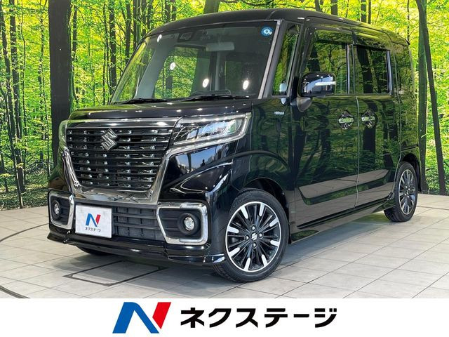 スペーシアカスタムハイブリッド(HYBRID)  XS