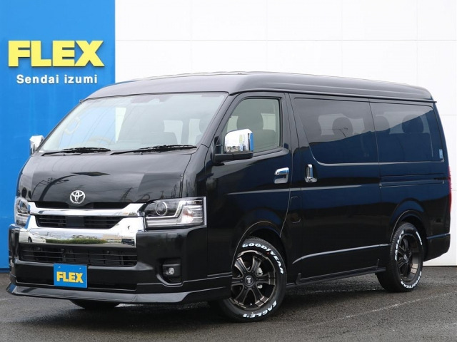 ハイエース2.7 GL ロング ミドルルーフ 4WD