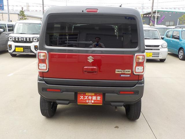 ハスラーハイブリッド(HYBRID) X