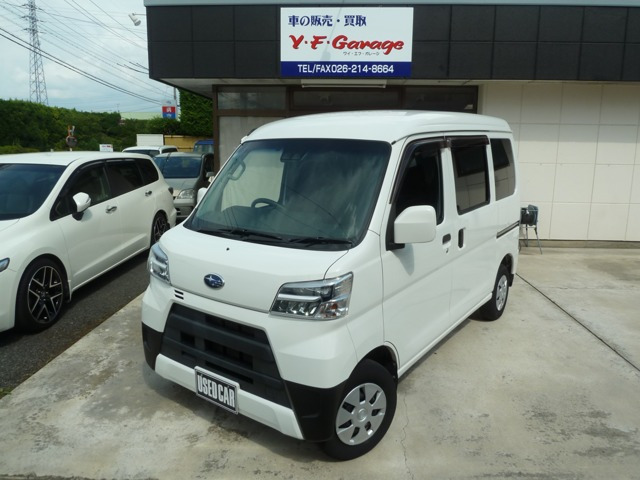 サンバーVC ターボ スマートアシスト 4WD