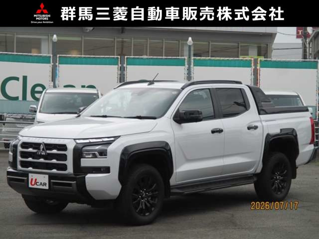 トライトン2.4 GSR ディーゼル 4WD