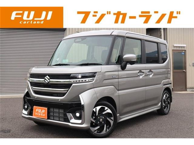 スペーシアカスタムハイブリッド(HYBRID)  XS