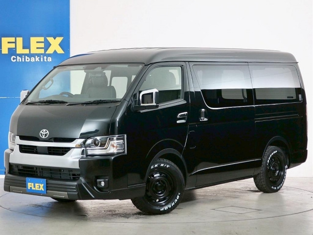 ハイエース2.7 GL ロング ミドルルーフ