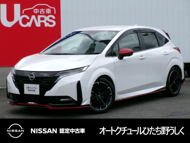 ノートオーラ1.2 NISMO チューンド e-POWER 4WD